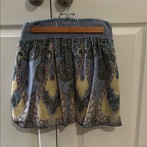 Paisley Patterned Skirt